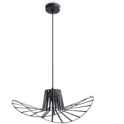 PACO HOME HUGO PD1 Pendelleuchte - Modern, Schwarz - 45-90cm PACO HOME HUGO PD1 Pendelleuchte - Modern, Schwarz - 45-90cm