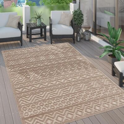 Paco Home - Modell 60x100 cm - Geometrischer Muster Teppich - Innen Außen Paco Home - Modell 60x100 cm - Geometrischer Muster Teppich - Innen Außen