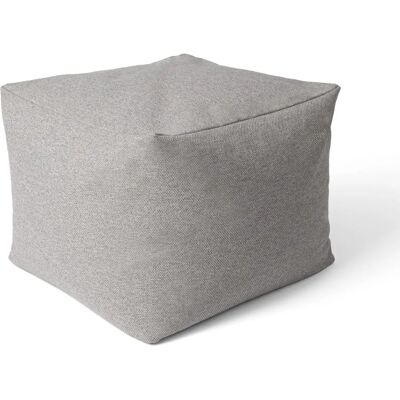 Paco Home - Puf Beige - Interno e Esterno - 50x50x40 Paco Home - Puf Beige - Interno e Esterno - 50x50x40
