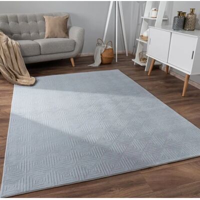 Tappeto Paco Home Motivo Geometrico a Pelo Corto - Tappeto Tappeto Paco Home Motivo Geometrico a Pelo Corto - Tappeto