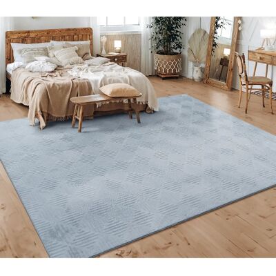 Paco Home - Alfombra Pelo Corto - Estilo Nórdico - 120x160 cm Paco Home - Alfombra Pelo Corto - Estilo Nórdico - 120x160 cm