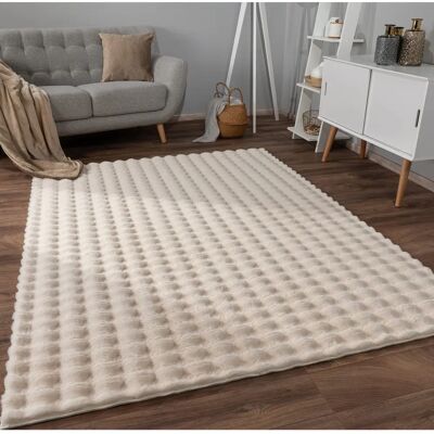 Tappeto ad alta pila PACO HOME Arnheim 741 - 120x160cm, beige, 34mm Tappeto ad alta pila PACO HOME Arnheim 741 - 120x160cm, beige, 34mm