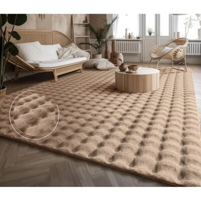 Tappeto PACO HOME Arnheim 741 Beige Morbido - Tappeto Tappeto PACO HOME Arnheim 741 Beige Morbido - Tappeto