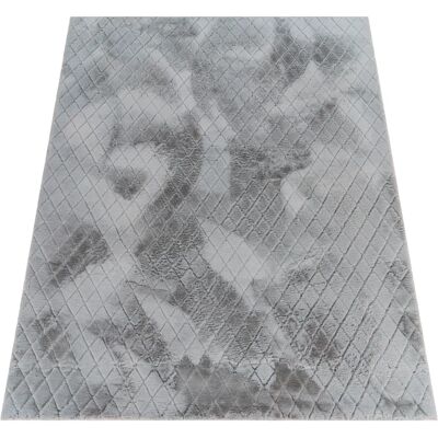 Paco Home Geometrischer Langflor-Teppich - Skandinavischer Stil - 60x100 cm Paco Home Geometrischer Langflor-Teppich - Skandinavischer Stil - 60x100 cm