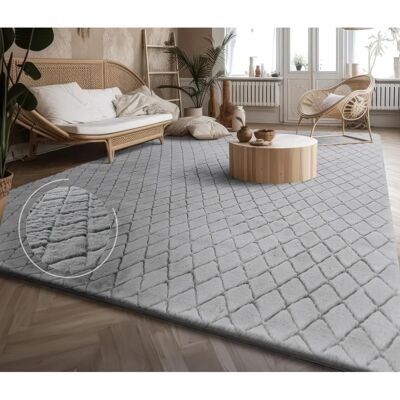 PACO HOME Arnheim 742 Tappeto a Pelo Lungo - Tappeto PACO HOME Arnheim 742 Tappeto a Pelo Lungo - Tappeto