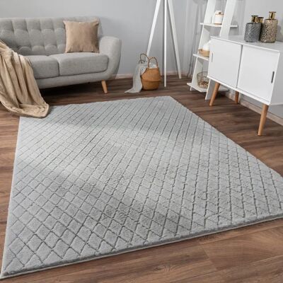 Tappeto ad alta pilosità PACO HOME Arnheim 742 - Grigio, 200x280cm, 26mm Tappeto ad alta pilosità PACO HOME Arnheim 742 - Grigio, 200x280cm, 26mm