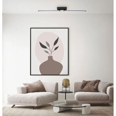 PACO HOME - DAVE - Schwarz - LED - Ceiling light PACO HOME - DAVE - Schwarz - LED - Ceiling light