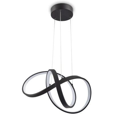 PACO HOME Deon Pendelleuchte - Moderne Schwarz-Weiß Lampe PACO HOME Deon Pendelleuchte - Moderne Schwarz-Weiß Lampe