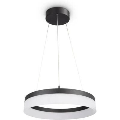 PACO HOME Pendelleuchte - Modernes Ring-LED, Höhenverstellbar, 32W PACO HOME Pendelleuchte - Modernes Ring-LED, Höhenverstellbar, 32W