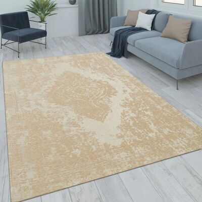 Paco Home Arena Alfombra Vintage Oriental de Pelo Corto - Alfombra Paco Home Arena Alfombra Vintage Oriental de Pelo Corto - Alfombra