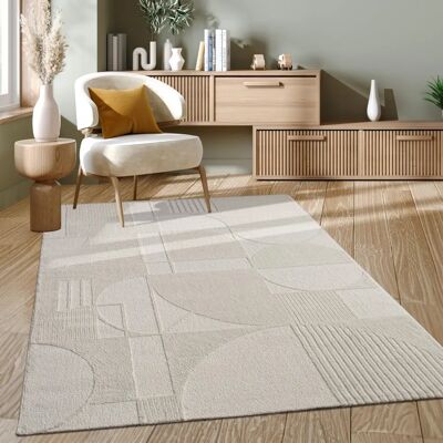 Paco Home - Langflor Teppich - 160x230 cm Paco Home - Langflor Teppich - 160x230 cm