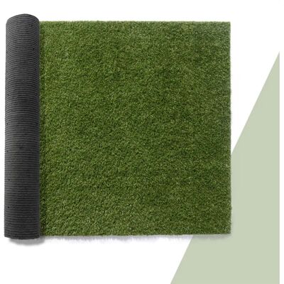 Paco Home - Césped Artificial 18mm - 100x250cm Paco Home - Césped Artificial 18mm - 100x250cm