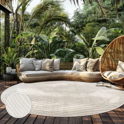 Tappeto Paco Home Crema Morbida - Stile Boho Chic Tappeto Paco Home Crema Morbida - Stile Boho Chic