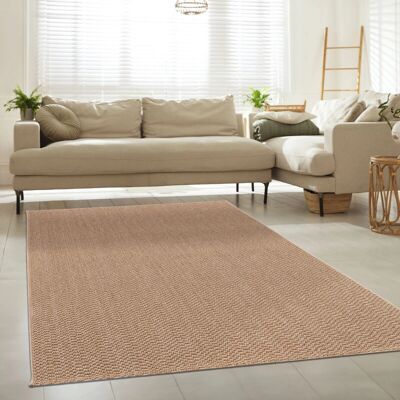 Paco Home - Alfombra beige 160x220 - Beige - 160x220 - Rug Paco Home - Alfombra beige 160x220 - Beige - 160x220 - Rug