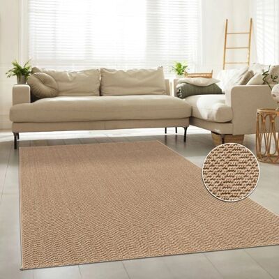 Paco Home - Exterior Rug - Beige - 240x340 - Rug Paco Home - Exterior Rug - Beige - 240x340 - Rug