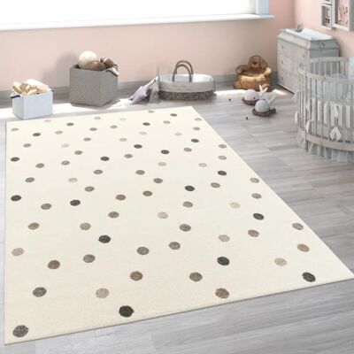 Paco Home - Alfombra Infantil - 80x150 cm - Beige - Rug Paco Home - Alfombra Infantil - 80x150 cm - Beige - Rug