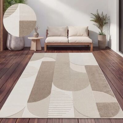 Paco Home - Alfombra Nord Boho Chic - Beige - Rug Paco Home - Alfombra Nord Boho Chic - Beige - Rug