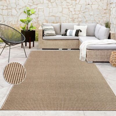 Paco Home - Terraza Balcón - Beige - 160x230 cm - rug Paco Home - Terraza Balcón - Beige - 160x230 cm - rug