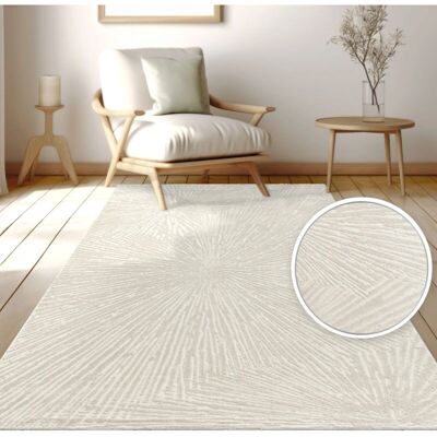 Paco Home - SalaDeEstarPeloCorto - Crema - 160x220 - Rug Paco Home - SalaDeEstarPeloCorto - Crema - 160x220 - Rug