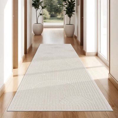 Paco Home - Balcon Scandi Rainbow - Crema Paco Home - Balcon Scandi Rainbow - Crema
