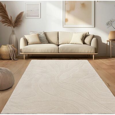 PACO HOME - Tappeto Soggiorno - Crema - 80x150 - Rug PACO HOME - Tappeto Soggiorno - Crema - 80x150 - Rug