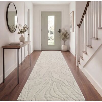 Paco Home - Alfombra Salón Pelo Corto - Uni Crema - Rug Paco Home - Alfombra Salón Pelo Corto - Uni Crema - Rug