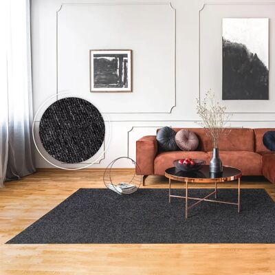 Tappeto PACO HOME Barcelona 610 - Antracite - 160x220cm Tappeto PACO HOME Barcelona 610 - Antracite - 160x220cm