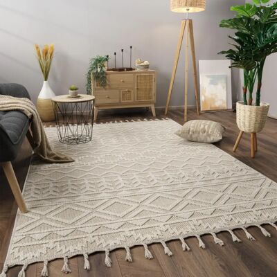 Tappeto Paco Home a Pelo Corto - Motivi Etnici e Scandinavi - Resistente & Morbido Tappeto Paco Home a Pelo Corto - Motivi Etnici e Scandinavi - Resistente & Morbido