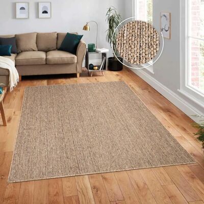 Tappeto Beige Boho Chic Paco Home - 80x150 cm per Cucina & Esterni Tappeto Beige Boho Chic Paco Home - 80x150 cm per Cucina & Esterni