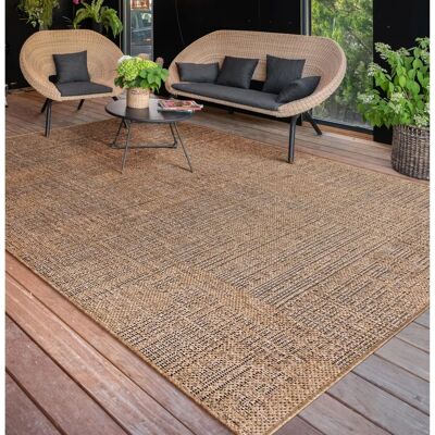 Alfombra Beige Corto Pelo - Exterior Terraza Interior Alfombra Beige Corto Pelo - Exterior Terraza Interior