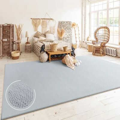PACO HOME - Tapis Scandinave Moderne à Poil Court 60x100 cm - Tapis - Publicité PACO HOME - Tapis Scandinave Moderne à Poil Court 60x100 cm - Tapis - Publicité