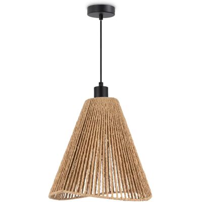 Lampada a sospensione LED Paco Home - Stile Boho Moderno - Nero Lampada a sospensione LED Paco Home - Stile Boho Moderno - Nero
