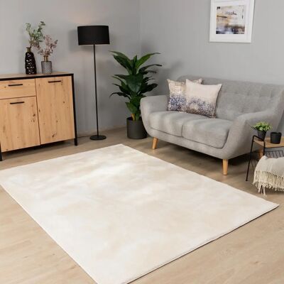 Alfombra Redonda de Pelo Corto Lavable Paco Home - Decoración de Salón Alfombra Redonda de Pelo Corto Lavable Paco Home - Decoración de Salón