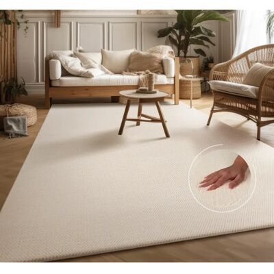 MY HOME - Ciney - Creme - 60x100 cm - Rug MY HOME - Ciney - Creme - 60x100 cm - Rug