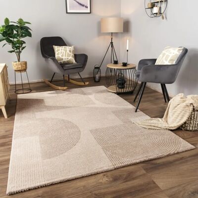 Tappeto Paco Home Pelo Corto Motivo Astratto Geometrico Tappeto Paco Home Pelo Corto Motivo Astratto Geometrico