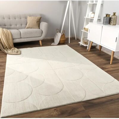 Tappeto Paco Home Pelo Corto - Motivo Geometrico Nordico - 120x160cm Tappeto Paco Home Pelo Corto - Motivo Geometrico Nordico - 120x160cm