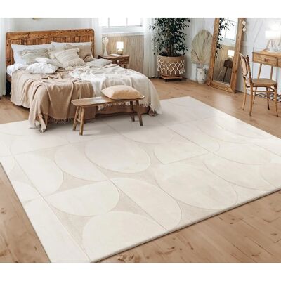 Tappeto Paco Home Pelo Corto - Decorazione Boho Nordica Camera 80x150cm Tappeto Paco Home Pelo Corto - Decorazione Boho Nordica Camera 80x150cm