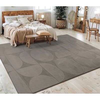 Paco Home Tappeto Pelo Corto Geometrico Paco Home Tappeto Pelo Corto Geometrico