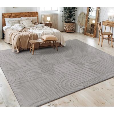 Paco Home - Tappeto Nordico a Pelo Corto 80x150 cm Paco Home - Tappeto Nordico a Pelo Corto 80x150 cm