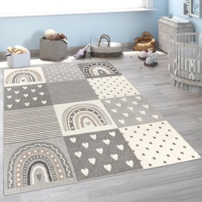 Paco Home - Alfombra Infantil 133 cm Grigio 4 - Grigio - 133 cm Paco Home - Alfombra Infantil 133 cm Grigio 4 - Grigio - 133 cm
