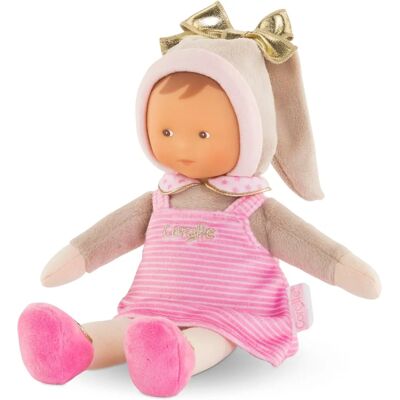 Bambola Baby Doll Corolle Miss Rayas - Rosa - 25cm Bambola Baby Doll Corolle Miss Rayas - Rosa - 25cm