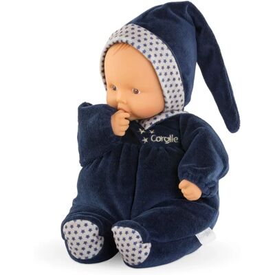 Peluches bebe Corolle - 28cm blu navy con aroma di vaniglia - Dalla nascita Peluches bebe Corolle - 28cm blu navy con aroma di vaniglia - Dalla nascita