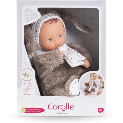 Corolle Baby Brauner Stofftier - Sensorische Entwicklung Corolle Baby Brauner Stofftier - Sensorische Entwicklung