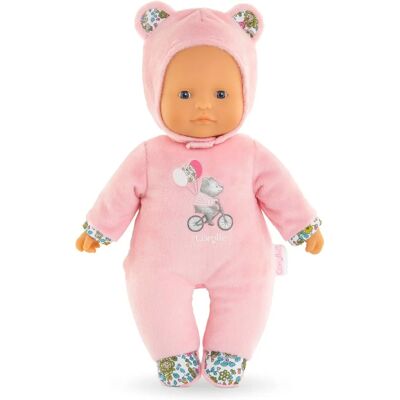 Bambola Baby Corolle Rosa 30cm - Sviluppo Sensoriale Bambola Baby Corolle Rosa 30cm - Sviluppo Sensoriale