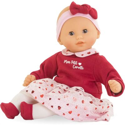 Boneca bebê Calin Margaux - Corpo macio, aroma de baunilha - 30cm Boneca bebê Calin Margaux - Corpo macio, aroma de baunilha - 30cm