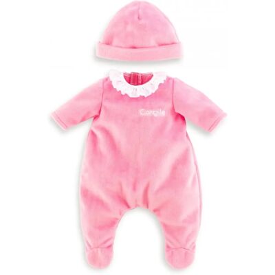 Corolle Rosa Dukke Pyjamas & Hatt - Dukke Pyjamas Corolle Rosa Dukke Pyjamas & Hatt - Dukke Pyjamas