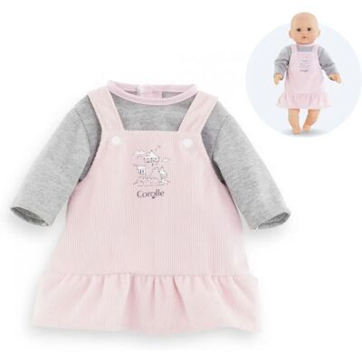 Corolle Bords de Loire Poppenkleding Set - 30cm - Makkelijk aan te trekken Corolle Bords de Loire Poppenkleding Set - 30cm - Makkelijk aan te trekken