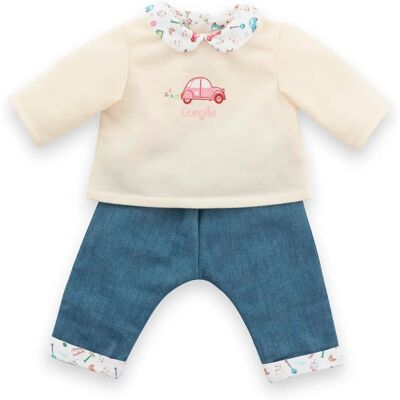 Completo abbigliamento per bambola Corolle di 30cm - Multi colori Completo abbigliamento per bambola Corolle di 30cm - Multi colori