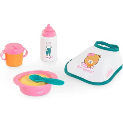 Corolle 30cm Baby Doll Fütterset - Rollenspielzeug Corolle 30cm Baby Doll Fütterset - Rollenspielzeug