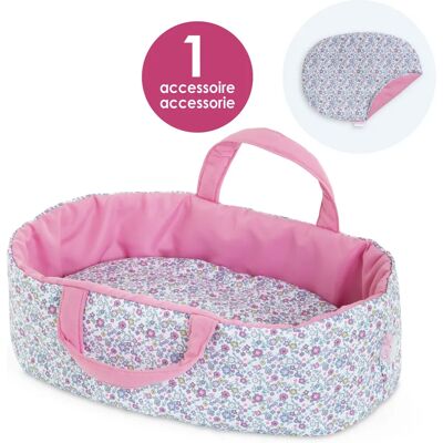 Corolle 9000111160 Docktillbehör - Rosa - Blomsterkorg - För docka 30cm - 18 månader+ Corolle 9000111160 Docktillbehör - Rosa - Blomsterkorg - För docka 30cm - 18 månader+